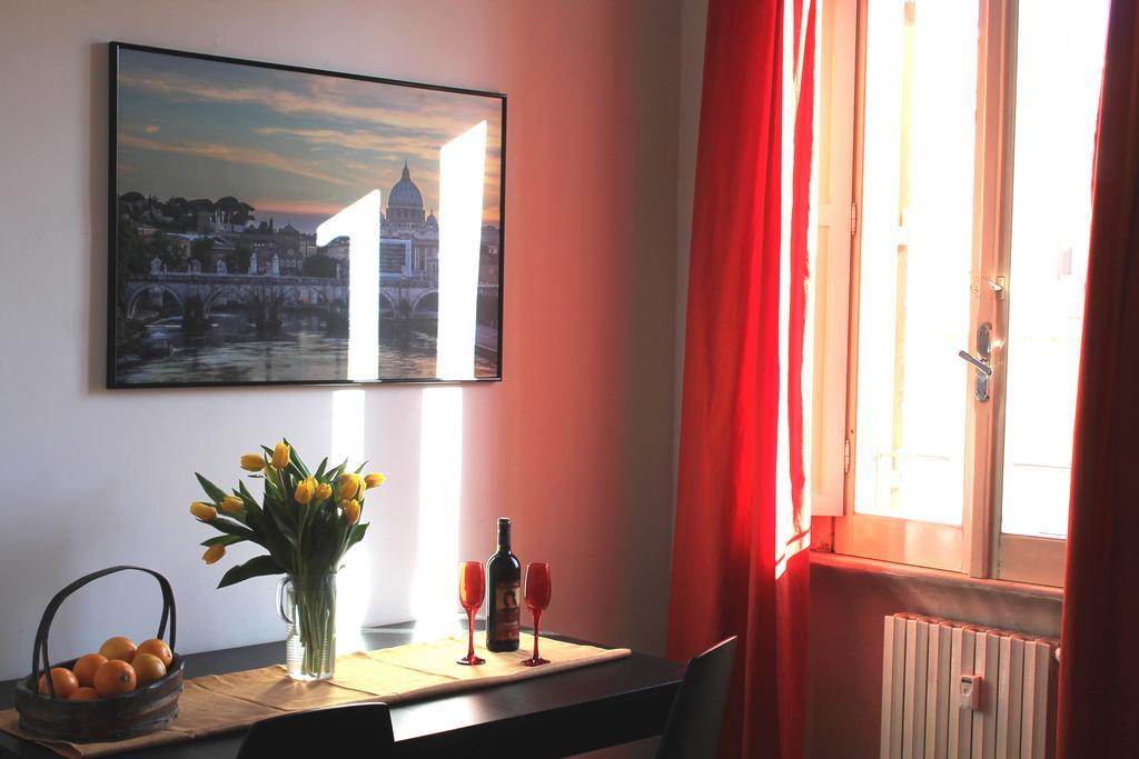 Ferienwohnung Casa Bodoni Rom Exterior foto