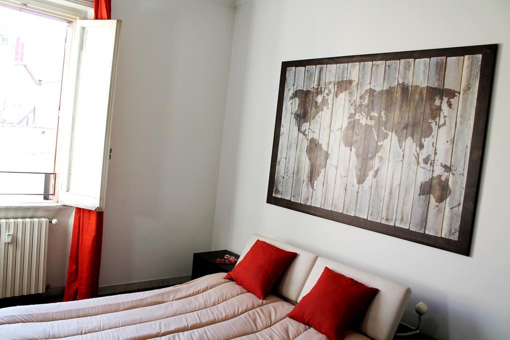 Ferienwohnung Casa Bodoni Rom Exterior foto